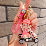 Multifilm Jalgrattapaari v&otilde;tmehoidja Mootorratta nukukoti ripatsiga v&otilde;tmehoidja kingitus