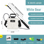 2024. aasta uus elektriline majapidamises kasutatav v&auml;ike pestitsiidipihusti - k&otilde;rgsurve kastmispott