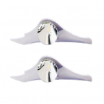 Auto pimeala peegli s&uuml;sinikkiust tekstuur Pika kasutuseaga S&otilde;iduohutus valge