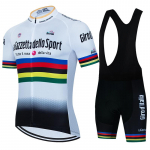 Giro d'Italia Jalgrattas&auml;rk Meeste MTB vorm Jalgrattariided Vikerkaare triip Jalgrattariided L&uuml;hike Jalgrattariietus Maillot Culotte Asian size-3XL