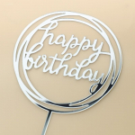 10 tk/komplekt musta kullaga akr&uuml;&uuml;list tordikatted Palju &otilde;nne s&uuml;nnip&auml;evaks Tordikatted Laste s&uuml;nnip&auml;evapeokaunistused Beebi du&scaron;itarbed T&ouml;&ouml;riistad