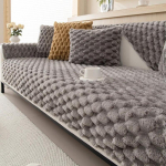 Paks pl&uuml;&uuml;sist diivanipadi Talvine soe diivanid Matt R&auml;tik libisemisvastased universaalsed diivanikatted Lemmikloomad Laps Pehme diivantekk Elutuba 70x70cm 1pc