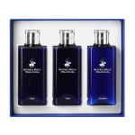 Beverly Hills Polo Club Premium Homme 2 skins + 1 lotion 1 set SSL men's basic cosmetics men's skin lotion set white