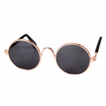 Ramidos Lemmikloomade prillid Kasside P&auml;ikeseprillid Koerte P&auml;ikeseprillid Teddy Isiksus Naljakas peakatted Lemmikloomatarvikud One Size kollane