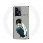 Coque Maniacase pour Xiaomi Redmi Note 12 Pro 5G Anime Death Note Ryuzaki