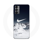 Coque Maniacase pour Samsung Galaxy A04s nike logo mountain fly