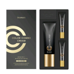 Deoproce Color Combo Cream No. 21 Natural Beige, 1 piece 40g+5g+6g black