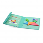 SHOP-STORY &ndash; TANGRAM &ndash; Magn&eacute;tique &eacute;ducatif pour enfants en bois pusle