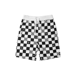 Vans V&auml;rvilised ruudulised vabaaja spordip&uuml;ksid Unisex p&uuml;ksid Must Valge VN0A7PZDYAO M