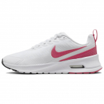 Nike Air Max Nuaxis Valge Aster Roosa Naiste Tossud Must Komeedipunane HF1233-100 35.5