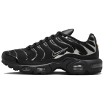 Nike Air Max Plus SE Must Kroom H&otilde;be Naiste Tossud Metallik-H&otilde;be Laser-Punane Off-Noir HJ9743-001 36.5 gray