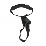 Autoukse abik&auml;epide Reguleeritav seisuabi ohutusk&auml;epide Kaasaskantav s&otilde;idukitugi Haaratang nailonist k&auml;epideme k&auml;epide eakate liikumisabiseade must