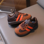 Laste rulakingad Kevad ja s&uuml;gis Uued laste libisemisvastased tossud Moodsad pehme tallaga vabaajajalatsid poistele 21 pruun