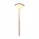 1PC Highlighteri pintsli meigitarvikud Kosmeetika Lehviku kuju Meigipintsel highlighter meigipintsel Puudripintsel