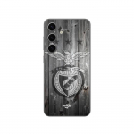 Coque Samsung Galaxy S24 SLB BENFICA FOND GRIS Maniacase