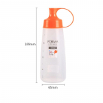 Jaapan ASVEL &otilde;lipudel &auml;&auml;dikas sojakaste lekkekindel terava suu plastikust &otilde;lipott k&ouml;&ouml;gikaste mee pigistatav pudeli pakett 400ml