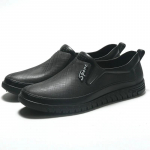 Rain Shoes Men's Low-Top Short Rain Boots Waterproof Shoes Non-slip Light Rubber Slip on Men Galoshes Trend Fishing 39