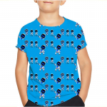 M&auml;ng Astro Bot 3D prinditud laste T-s&auml;rk Lasteriided Harajuku multifilmi T-s&auml;rgid vabaaja l&otilde;busad top riided T&uuml;drukute poiste T-s&auml;rk 2024 110