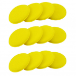 12 tk 4 tolli auto &uuml;lipehmest vahtplastist detailivaha aplikaatori padi &uuml;mmargune vahtk&auml;sna puhastust&ouml;&ouml;riist tasuta pestava mikrokiust r&auml;tikuga