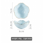 Loominguline Jaapani Sakura keraamiline roog Cherry Blossom Kawaii plaadikastmen&otilde;ude lillekauss k&ouml;&ouml;gikastmega &auml;&auml;dikaroogade jaoks roosa