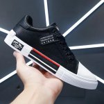 Mood Mood Nahk Meeste L&otilde;uendjalatsid S&uuml;gis K&otilde;rge S&auml;&auml;rega Vabaajajalatsid Meestele Libisemiskindlad Meeste Tossud Madalad Tennised Zapatillas Hombre 39 must