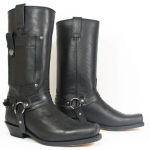 Moodne Mood Briti Meeste Parima Kvaliteediga PU Nahast Slip-on Saapad Hingavad Chelsea Saapad Meeste Vabaaja Zapatos De Hombre 2024 uus 38 must