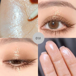 Diamond Glitter lauv&auml;rvlainer pliiats Eye Highlighter veekindel matt Brighten Silkworm Pearlescent Eyeliner Pen Makeup 01