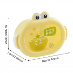 Bento l&otilde;unakarp lastele Kawaii multifilmi &otilde;pilastele armas konnav&otilde;ileib suupistega toidukarp puuviljamahuti kaasaskantav pikniku v&auml;rske kast