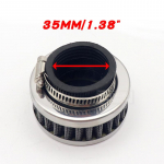 28mm-60mm universaalne &otilde;hufiltri puhasti mootorratta ATV Pit Dirt Bike &otilde;hupuhasti sisselaskefilter Honda Kawasaki Yamaha Moto jaoks