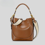 Naiste suur mahutavus lai &otilde;larihmaga &otilde;lakott/k&auml;ekott l&otilde;uendist crossbody kott/tote kott/kott pruun