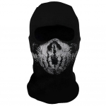 Unisex Kummituste Kolju T&auml;isn&auml;omask Kummituse Skeleti Mask Kummituse N&auml;omask Cosplay Peo Halloweeni Jalgrattas&otilde;idu Rula jaoks