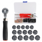 Rehvikruvikeeraja plaaster naelakile autorehvide remondit&ouml;&ouml;riist torkekorgi surveratta varda kruvi t&ouml;&ouml;riistakomplekt rehviventiili varre s&uuml;damiku lahtiv&otilde;tmise t&ouml;&ouml;riist 70pcs