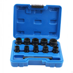 Damaged Screw Extractor Kits, Multi-Purpose Screwdriver, Easy to Use, High Hardness Nut Remover,