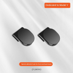 1/2 tk Auto Tagaluugi Konks Ruudukujuline ABS-materjal Kaasreisija Kindalaegas Vihmavari Konks Tesla Model3/Y jaoks Auto Tarvikud