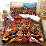 He-Man Universumi Meistrid Voodipesu Komplekt Tekikott Magamistoa Tekikoti Katted &Uuml;he Inimese Twin King Suuruses Tekikate 70x133cm 2pcs gray
