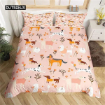 Laste koerte tekikott Armas lemmiklooma kutsika multifilm Corgi k&auml;pa lohukate poistele T&uuml;drukud Lapsed Teismelised Magamistoa sisekujundus Loomateema EU single(135x200cm)