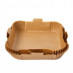 50 tk Air Fryer &uuml;hekordselt kasutatav pabervooder Mittenakkuva k&auml;epidemega k&uuml;psetuspaber