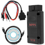 MPPS SMPS V18 ECU programmeerimist&ouml;&ouml;riist Professionaalne Tricore'i kaabliprogrammeerija Premium PEAMISED TRICORE MULTIBOOT ECU kiibi h&auml;&auml;lestamine