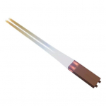 2 tk LED-valgusm&otilde;&otilde;k-s&ouml;&ouml;gipulgad LR41 patareidega helendavad s&ouml;&ouml;gipulgad valgustavad peotarbed l&otilde;busad helendavad riistad sushi-nuudlite jaoks sinine