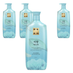 Lien Jayun Seohyang Oriental Medicine Shampoo, 950ml, 4 pcs. white