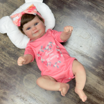 50 cm pestav elutruu pehme k&auml;sitsi maalitud simulatsioon Baby Reborn Doll Lapsed saadavad m&auml;ngunuku