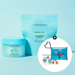 Bring Green Bamboo Hyalu Moisture Boosting Toner Pad 80-sheet refill plan (+80 sheets + Hangyo-dong card wallet & sticker)