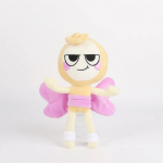 Dandy maailm pl&uuml;&uuml;sm&auml;nguasjad &otilde;udusm&auml;ng Dandys maailm plusshie anime, kiviklibu t&auml;idisega nukud kaunistus padi j&otilde;ulukingid