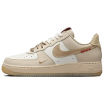 Nike Naiste Air Force 1 07 LX Maakonna Aasta Naiste Tossud Beež Valge Hele-Khaki HV5990-172 35.5