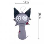 Uued Sprunki Palus m&auml;nguasjad Sprunki Incredibox Plush Doll Anime M&auml;ng Roll Multifilm Padjonukk Laste M&auml;nguasi T&auml;idisega Nukud J&otilde;ulukingid