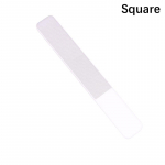 1 tk Nano-klaasist k&uuml;&uuml;neviil Naturaalsete k&uuml;&uuml;neviilid Crystal Nail Shiner Buffer Polasher Clear Art manik&uuml;&uuml;r naturaalsetele k&uuml;&uuml;ntele A2