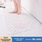 Veekindel vannitoa libisemisvastane matt koos iminappadega du&scaron;i ja tualeti jaoks 54x85