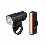 OLIGHT C Bicycle Light Bicycle 400 Eesmine saba maanteeratta ohutus, kauakestev IPX7 &uuml;mbritseva valguse jaoks katastroofi maav&auml;rinale s&otilde;itmiseks &ouml;ine s&otilde;it must must