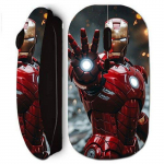 Souris sans fil - Iron Man - Avengers Attaque - Noir - Technologie Wi-Fi - Nano cl&eacute; USB