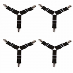 2 tk kolmnurkse ripatsi hoidja voodi madratsi lina rihmad klambrid haaratsid kinnitused